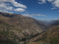 Andean Valley In Ecuador