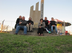 With Slovenians In Parque Nuevo